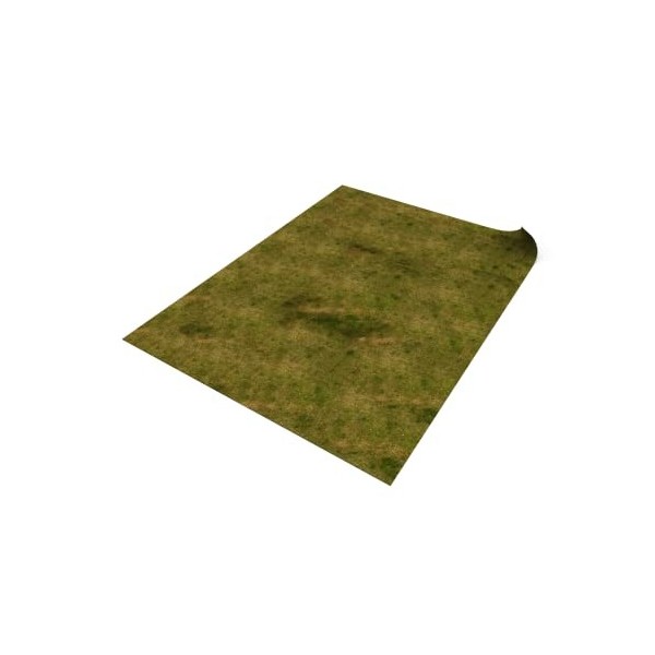 Tapis en Caoutchouc pour Jeux de Bataille – Warhammer 40 K – Herbe Universelle 112 x 152 cm