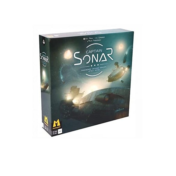 Blumie Shop Lot Jeux Français Captain Sonar Extension Opération Dragon + 1 Décapsuleur