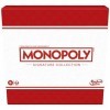 Hasbro Gaming Monopoly Signature Collection Jeu de société familial pour 2 à 6 joueurs, emballage et pièces de haute qualité,