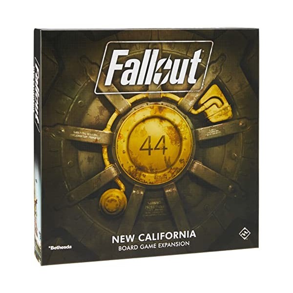 Fantasy Flight Games - Fallout: New California Expansion - Board Game