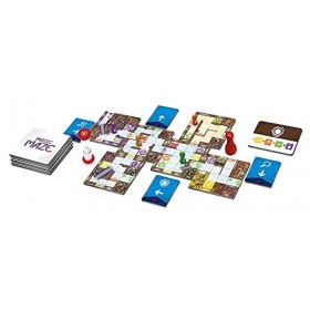 Sit Down! Maze magique – Jeu en temps réel, déplacez les 4 personnages à travers le centre commercial avant que la minuterie 