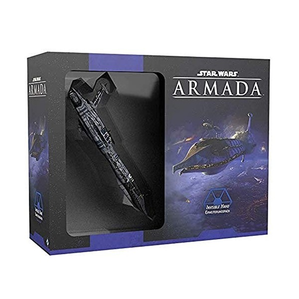 Asmodee Star Wars: Armada - Invisible Hand Extension Tablette Allemand