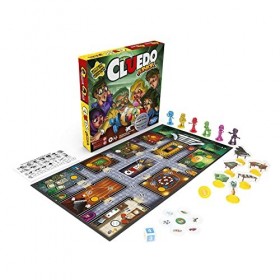Hasbro Cluedo Junior Jeu de société pour Enfants à partir de 5 Ans