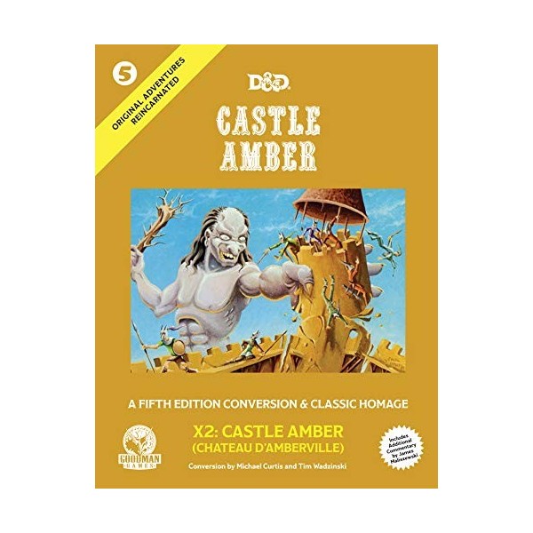 Goodman Games Original Adventures Reincarnated 5 - Castle Amber