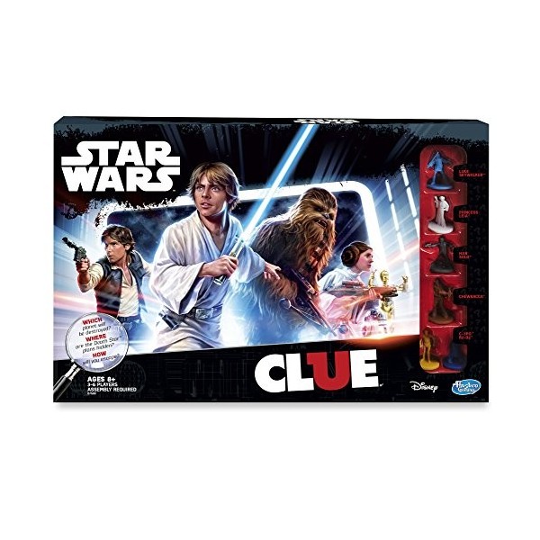 Star Wars Clue