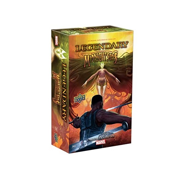 Legendary: Midnight Sons: a Marvel Deck Building Game Extension
