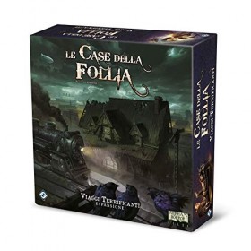 Asmodee Italia Le Case de la Follia 2a Édition : Voyages terrifiants, Jeu de table, 9406 - Version Italienne