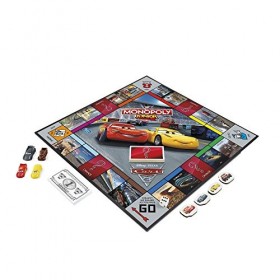 Hasbro C1343&nbsp;Cars Jeu de société