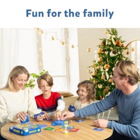 Skillmatics Jeu de société – Rumble rapide, jeu de catégorie éducatif et intelligent, cadeaux pour enfants, adolescents et ad