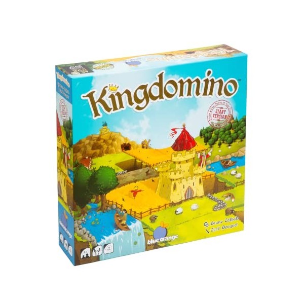 Kingdomino XL Jeux de Société