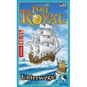Pegasus Spiele 20018&nbsp;G&nbsp;–&nbsp;Port Royal déplacements Jeu de Cartes