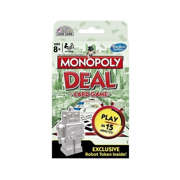 Monopoly Deal Card Game by Hasbro