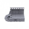 Terrain4Print Trenchline Kit dextension pour figurines de 28 mm avec impression 3D RPG Paysage et terrain de wargame