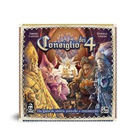 Cranio Creations CC091 Jeu de société Marron - Version Italienne