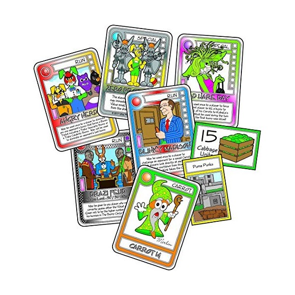 Playroom Entertainment Killer Bunnies: Quest for theMagic Carrot - Fantastic Booster Deck