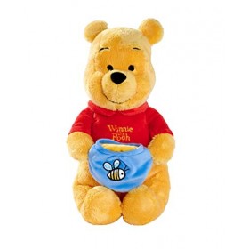 Disney Peluche Winnie lourson, 6315877675, Jaune, Petit