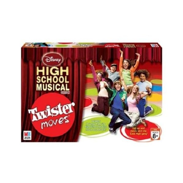 Twister Moves High School Musical