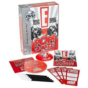 E Pop!-A-Razzi - Intertactive DVD Game