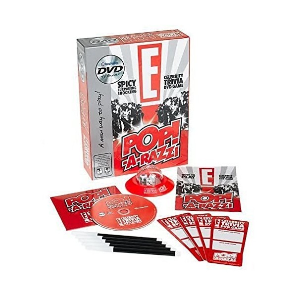 E Pop!-A-Razzi - Intertactive DVD Game