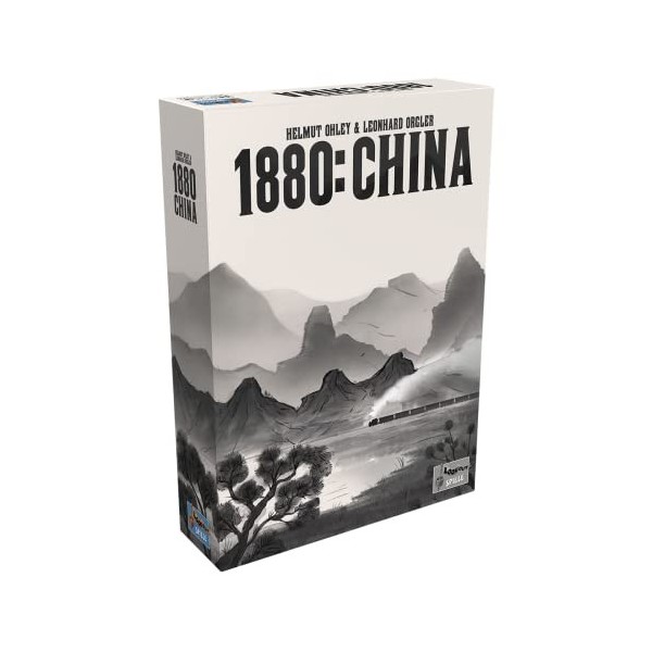 Lookout Games LOOD0022 - 1880: China, Board Game, for 3-7 Players, from 12 Years DE Edition 