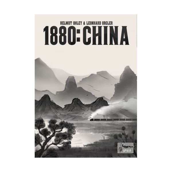 Lookout Games LOOD0022 - 1880: China, Board Game, for 3-7 Players, from 12 Years DE Edition 