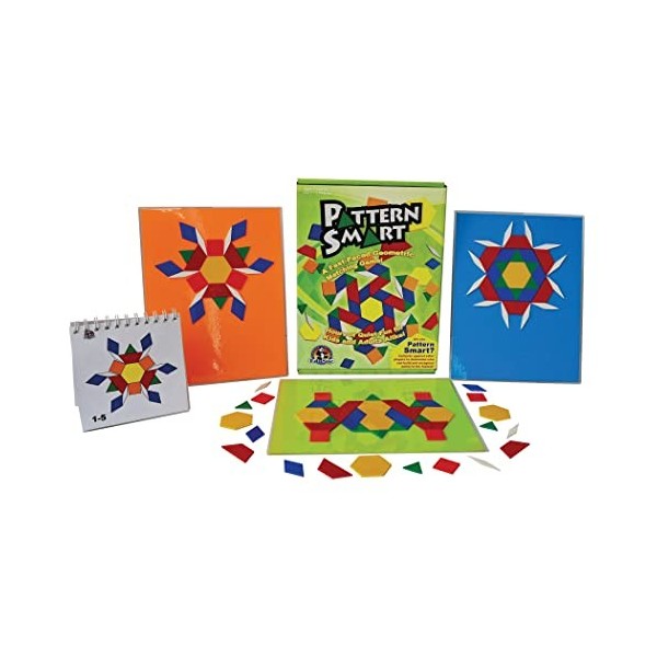 EDUSTIC Pattern Smart Fast-Paced Geometric Matching Game