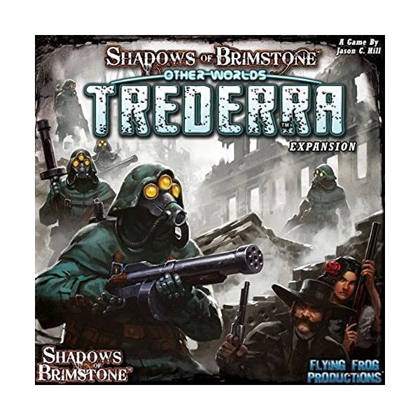 Fantasy Flight Games FFP0707 Trederra-Deluxe OtherWorld: Ombres de Brimstone Exp, Multicolore