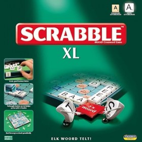 Megableu Jeu de société Scrabble XL