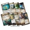 Fantasy Flight Games-AHC73 Arkham Horror Jeu de Cartes, FFGAHC73, Multicolore, Campaign Expansion-5. The Forgotten Age Campai