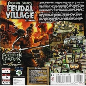 Shadows of Brimstone: Village féodal [Expansion]