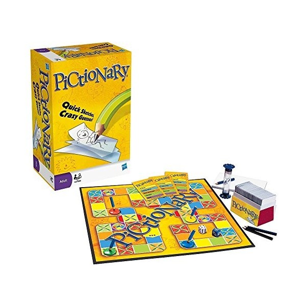 Pictionary - The Game Of Quick Draw by Hasbro