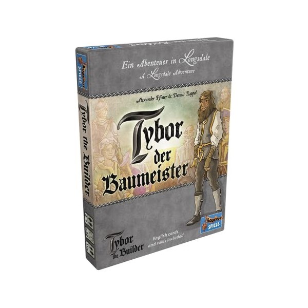 Lookout Games 22170097 Tybor der Baumeister - version allemande