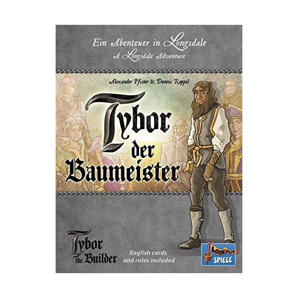 Lookout Games 22170097 Tybor der Baumeister - version allemande