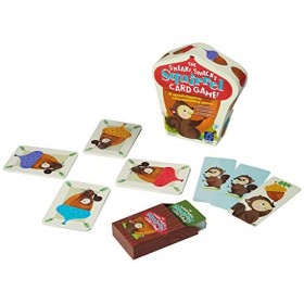Learning Resources Jeu de Cartes Assorti aux Couleurs de lécureuil Sneaky, Snacky