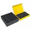 Feldherr Set Mousse Compatible avec la boîte de Jeu de société Gloomhaven + Magnetic Box Compatible avec Figurines
