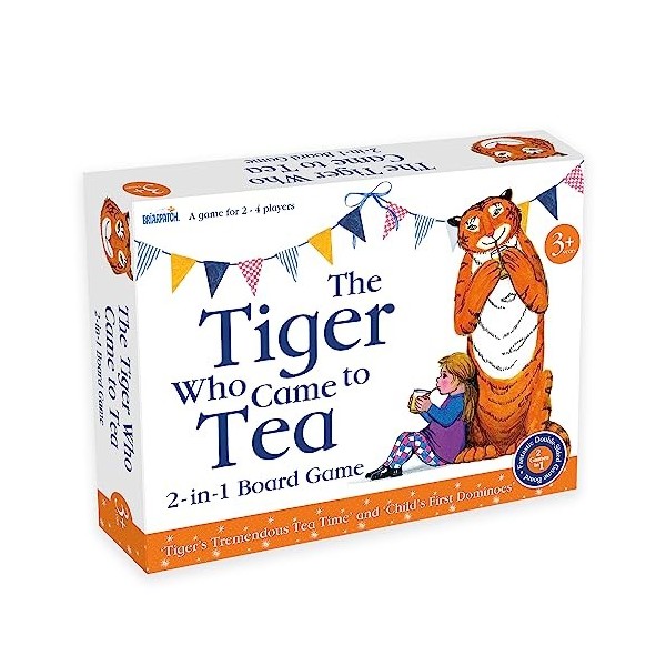 The Tiger Who Came to Tea Board Game 8416