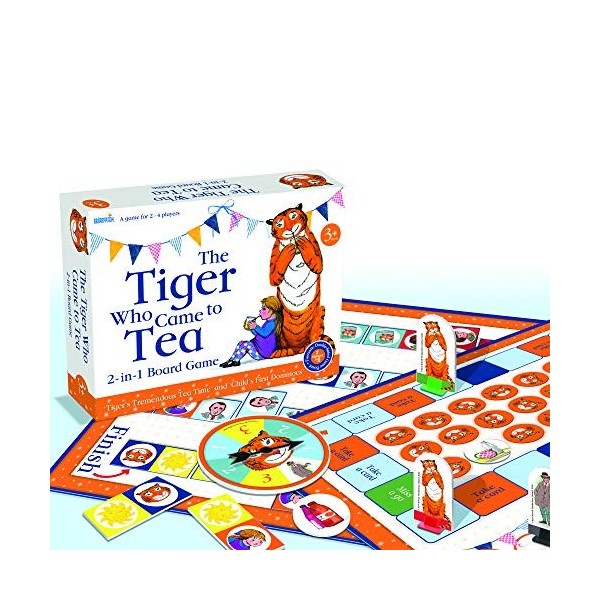 The Tiger Who Came to Tea Board Game 8416