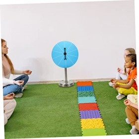 Gadpiparty 5 Pièces Plaque Tournante De Loterie Roue De Jeu Roue De Fentes De Couleur Roue des Prix du Carnaval Roue Effaçabl