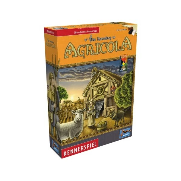 Lookout Games 22160028 - Agricola, Le Jeu pour Les Experts de Uwe Rosenberg français Non Garanti 