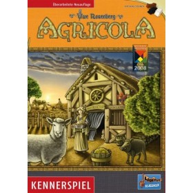 Lookout Games 22160028&nbsp;-&nbsp;Agricola, Le Jeu pour Les Experts de Uwe Rosenberg français Non Garanti 