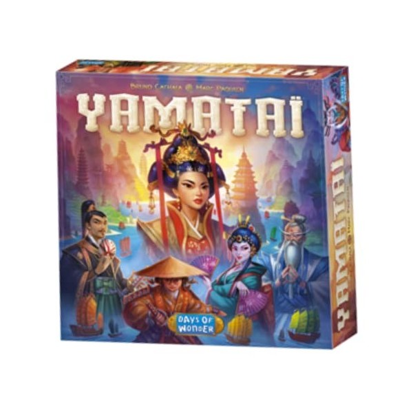 Days of Wonder Yamatai - version anglaise