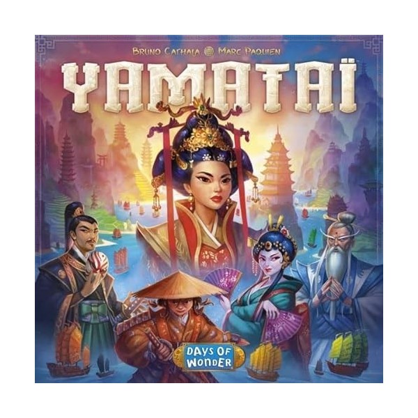 Days of Wonder Yamatai - version anglaise