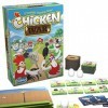 ThinkFun Jeu et casse-tête Chicken War pour garçons et filles à partir de 8 ans – Un jeu intelligent avec un thème amusant et