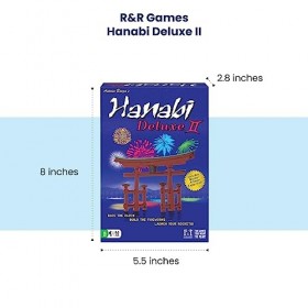 Hanabi Deluxe II - Cooperative Board Game