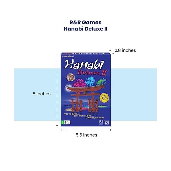 Hanabi Deluxe II - Cooperative Board Game