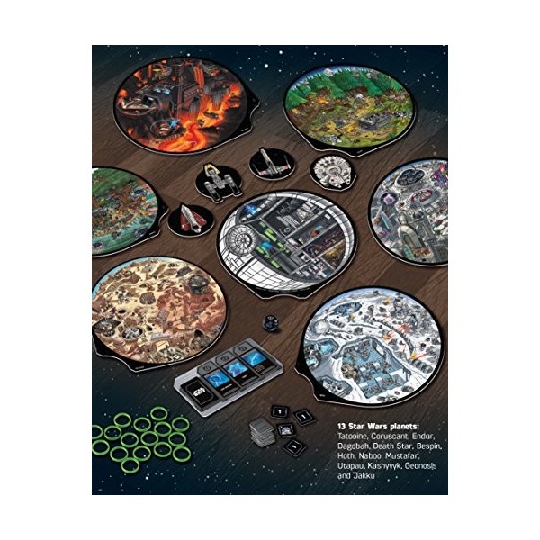 Ravensburger Star Wars œil Found IT. – Hidden Tableau de Jeu