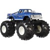 Hot Wheels Monster Trucks voiture de course Big Foot avec roues géantes, véhicule échelle 1/24, jouet pour enfant, GBV32