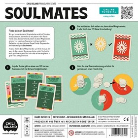 Queen Games 40030 - Chili Island - Soulmates DE