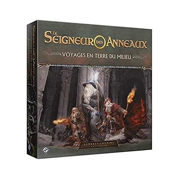 FFG Le Seigneur des Anneaux - Voyages en Terre du Milieu : Sombres chemins