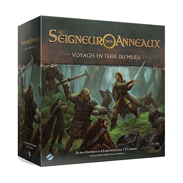 FFG Le Seigneur des Anneaux - Voyages en Terre du Milieu : Sombres chemins